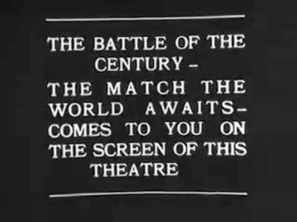 The Prizefighter and the Lady Trailer 1933