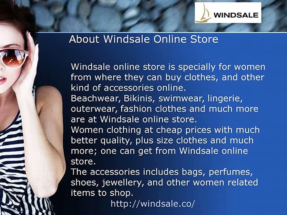 Shop for Swimwear, Bikinis and Beachwear Online | Windsale.co