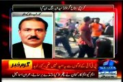PTI workers attack & disrespected martyrs memorial at Jinnah Ground: Kanwar Naveed Jamil