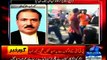 PTI workers attack & disrespected martyrs memorial at Jinnah Ground: Kanwar Naveed Jamil