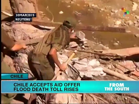 Chile: Heaviest rains in 80 years lash Atacama region