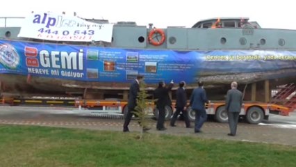 Emektar Savaş Gemisi Beyşehir Gölü'nde "Müze" Olacak