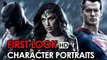 Batman v Superman- Dawn of Justice Character Portraits (2016) - Henry Cavill, Ben Affleck HD
