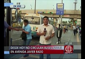 Javier Prado: viajar de Ate a San Miguel vuelve a costar S/.3