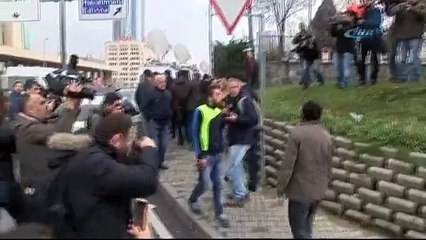 İstanbul Adliyesi’nin önü karıştı