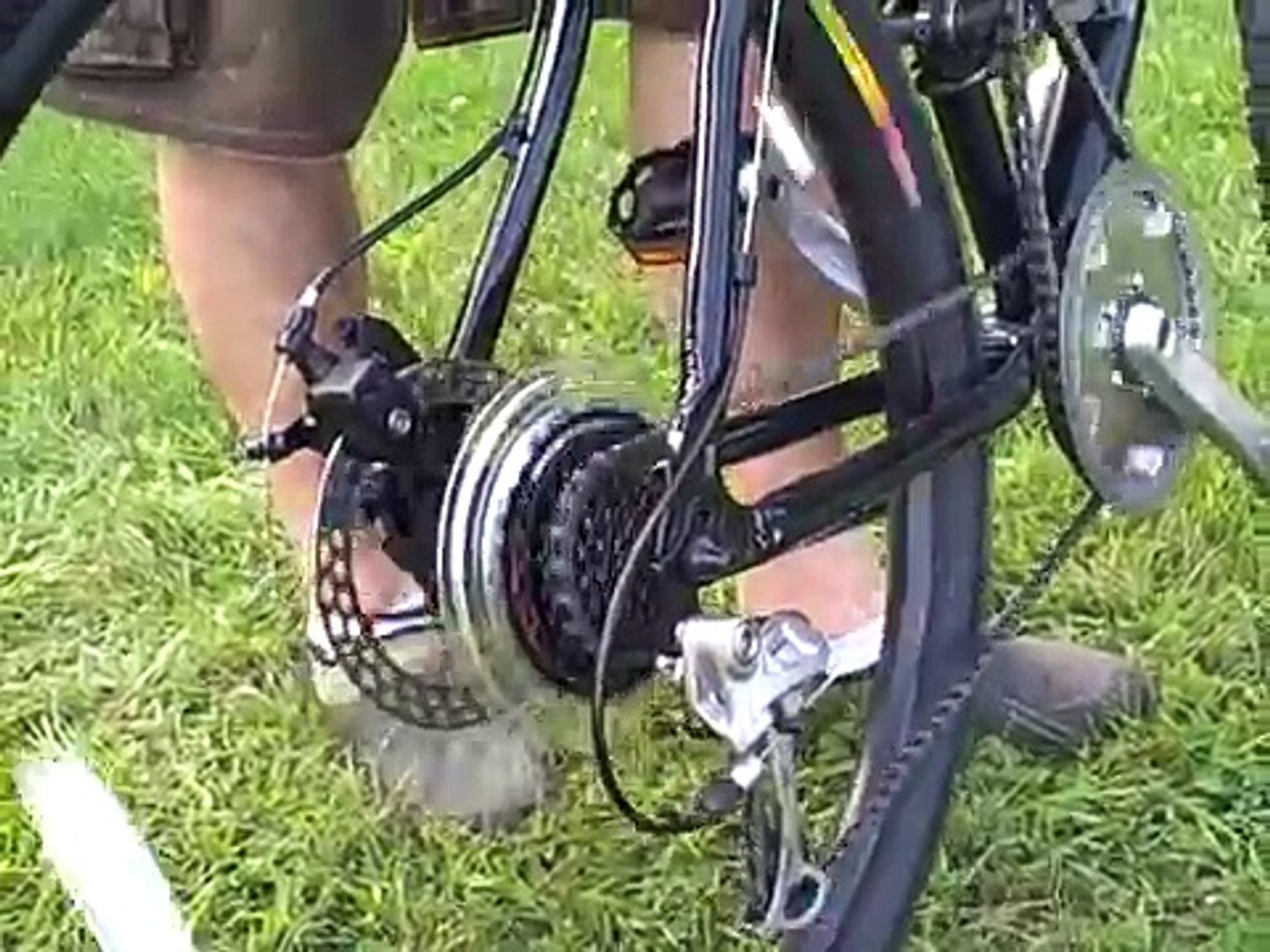 motorized bike jackshaft