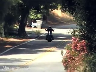 2008 Harley-Davidson FLSTSB Cross Bones Motorcycle Review