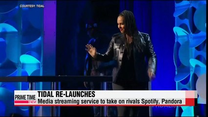 Music stars buy into 'Tidal' streaming service