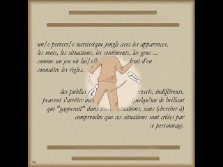 jeux du cirque version pervers narcissique