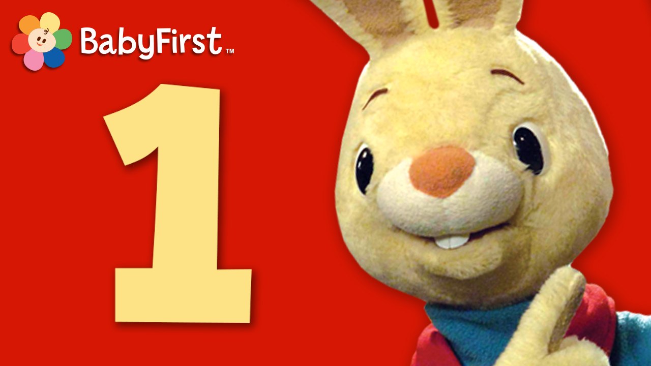 Henry le lapin. Apprenons ensemble les chiffres - 1