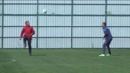 Çaykur Rizespor'da Fenerbahçe Maçı Hazırlıkları