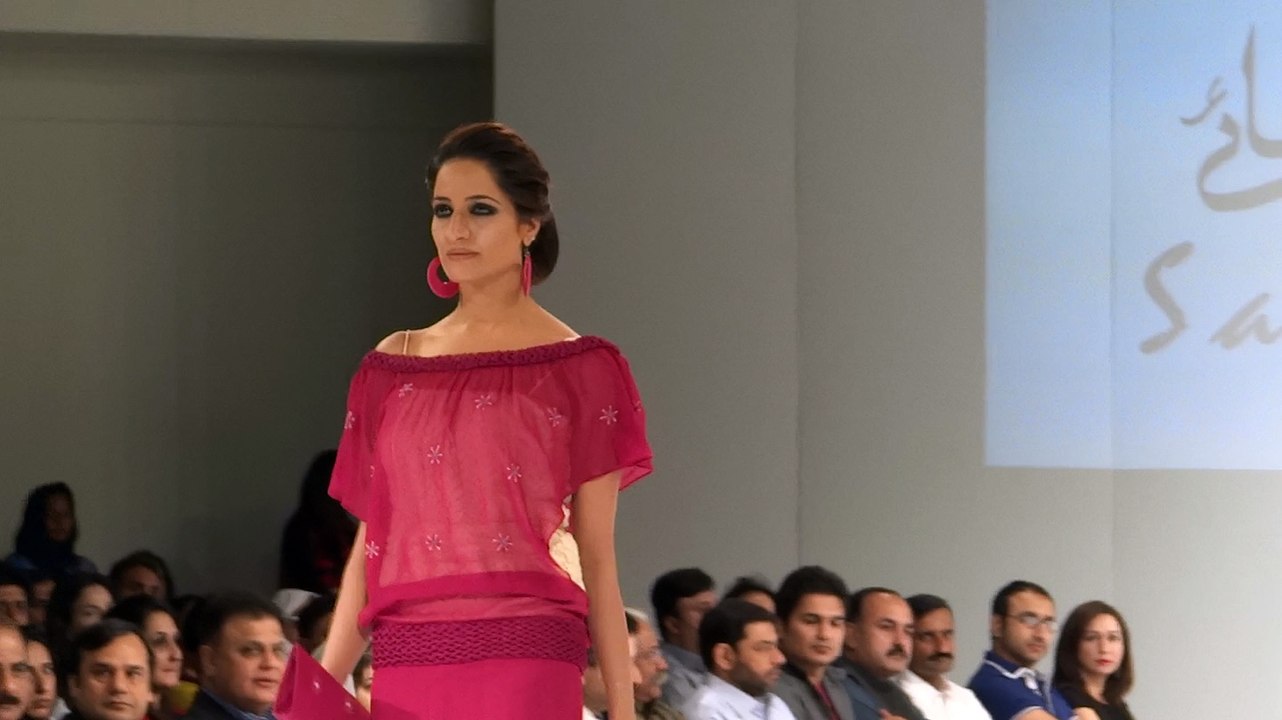 FASHION SHOW BY AHAN 28 SEPT 2012 PIFD LAHORE Pakistan