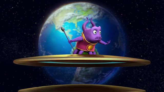 Home Movie CLIP - Captain Smek (2015) - Jim Parsons, Rihanna Animated Movie HD