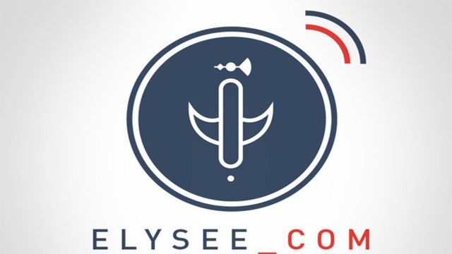 Elysée_com : Un nouveau logo qui créé la polémique - ZAPPING ACTU DU 31/03/2015