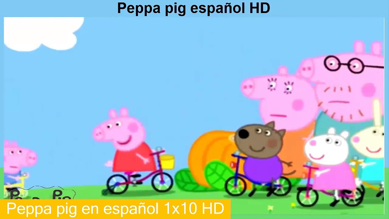 Peppa pig en español 1x10 HD