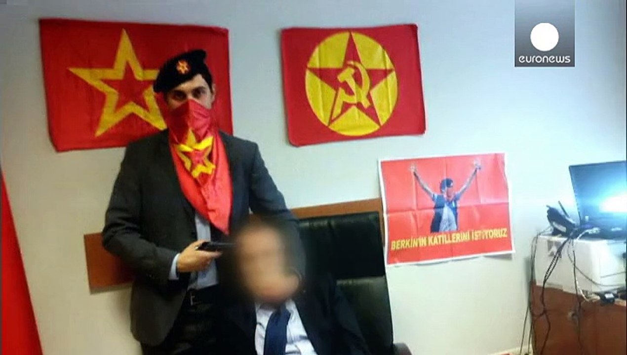 Istanbul: Geiselnahme in Justizgebäude