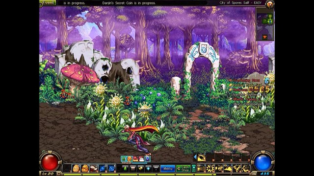 Dungeon Fighter online gameplay Salif,City of Spores dungeon
