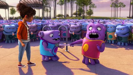 Dreamworks HOME | 'Many Mistakes' | Official HD Clip 2015