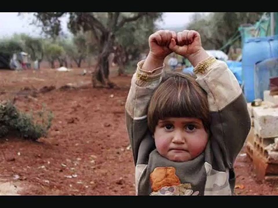 La photo d'un enfant syrien fait le tour du monde