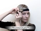 Trade Secrets - How to curl your hair using a Bohemian headband