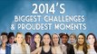 2014's Biggest Challenges & Proudest Moments w/ Michelle Phan, Blogilates, AnneorShine + More