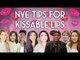 Tips for Kissable Lips w/  AnneorShine, Swoozie, Charismastar, JkissaMakeup, Dope2111 + More!