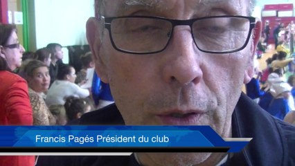 Sélectif régional de twirling