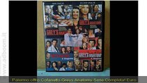 PALERMO,    COFANETTO GREYS ANATOMY SERIE COMPLETA! EURO 8