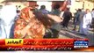 PTI And MQM Workers Face To Face Chanting Slogans In Jinnah Ground Karachi