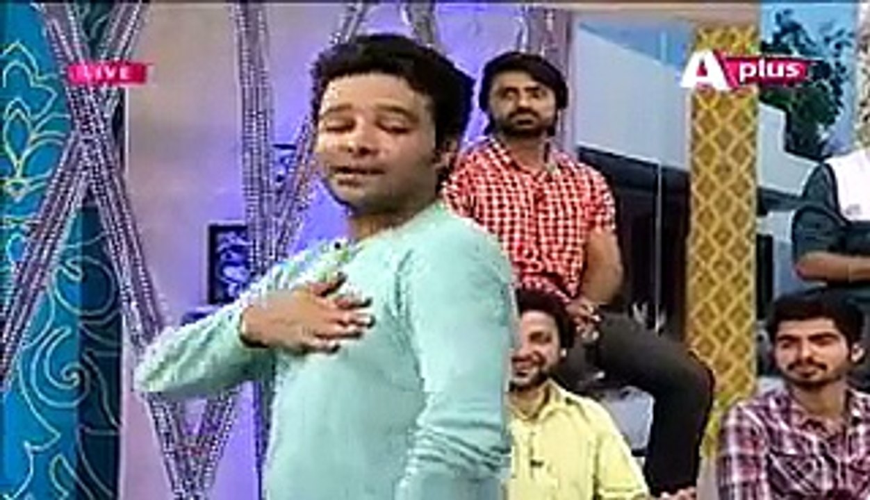 Actress Laila, Begum Nawazish Ali, Host Saim & Noor Doing Vulgar Dance On Fevicol Song