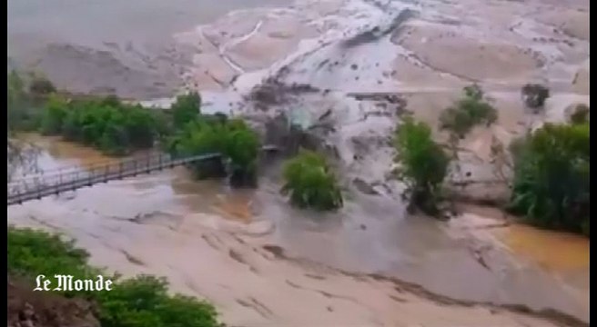 Pluies diluviennes et glissements de terrain au Pérou