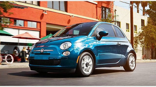 2015 FIAT 500 Hatch near Walnut Creek at FIAT of Concord