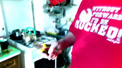 Изготовление самурайского меча, урок выживания №5