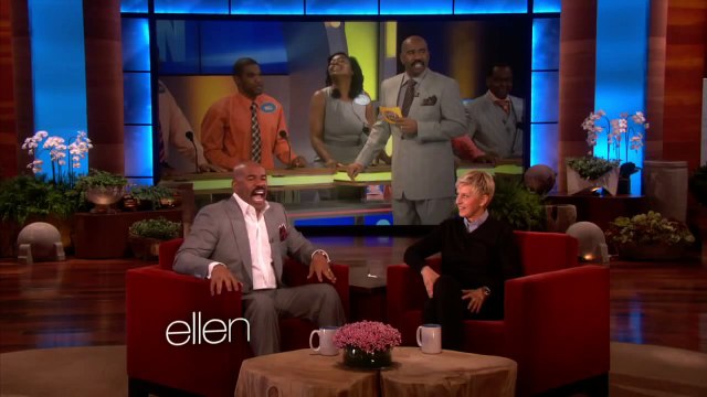 Steve Harvey on Crazy 'Family Feud' Answers