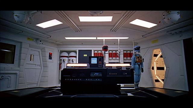 Hal 9000 VS Dave - Ontological scene in 2001: A Space Odyssey