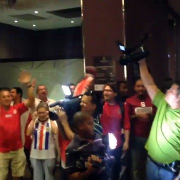 Ticos - Ticos en Panmá