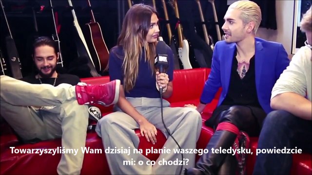 Tokio Hotel @MTV Germany 2015 napisy PL