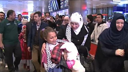 وثيقة سفر فلسطينية تحرم الطفلة سندس من عائلتها