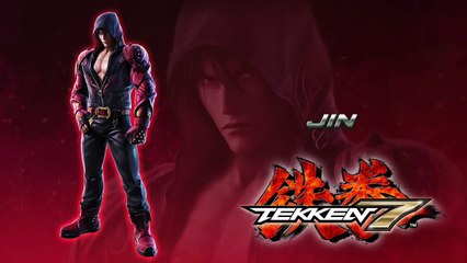 Tekken 7 - Jin Kazama [HD]