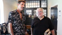 Joe McKowsky meeting Bryan Clark at an Elvis convention Elvis Week 2013