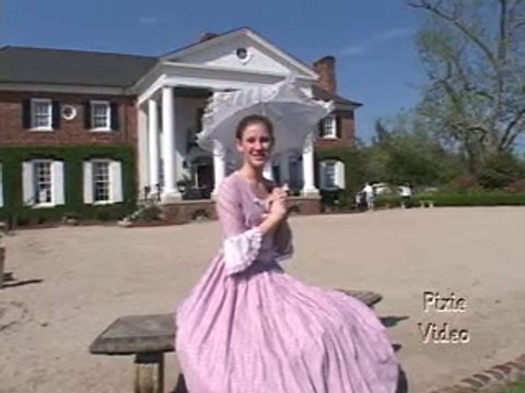 Let's Visit A Southern Plantation
