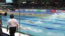 Natation: hommage à Camille Muffat, 