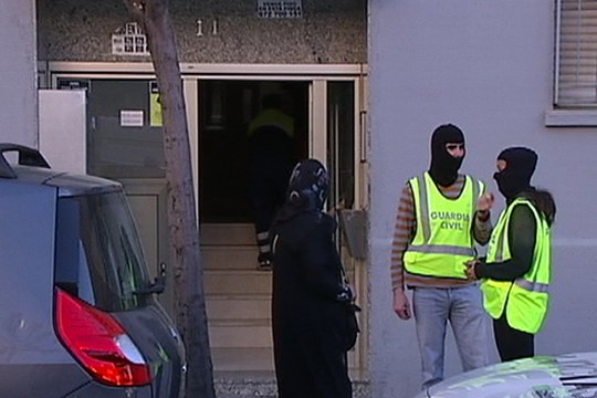 Cuatro detenidos por enviar yihadistas a Siria