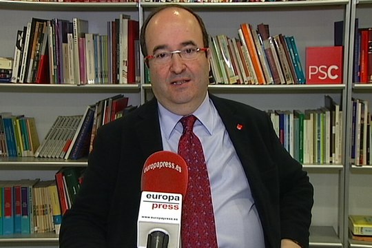 Iceta: La independencia unilateral es imposible