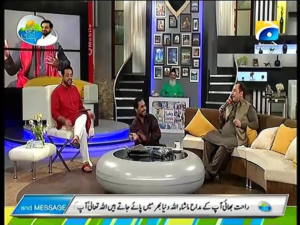 Rahat Fateh Ali Khan Shared A Funny Thing When He Sings For Hollywood Filim