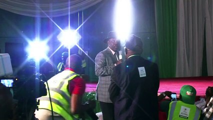 Nigeria election: Ruling party protest disrupts election count