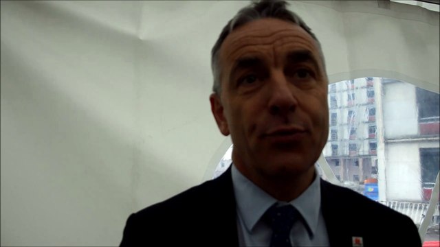 [VIDEO] Annecy: premiers coups de pelleteuses sur la façade de l’ancien hôpital