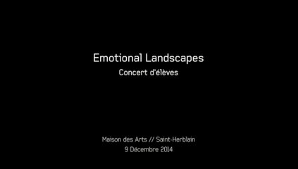Maison des Arts :  Emotional Landscapes - extrait
