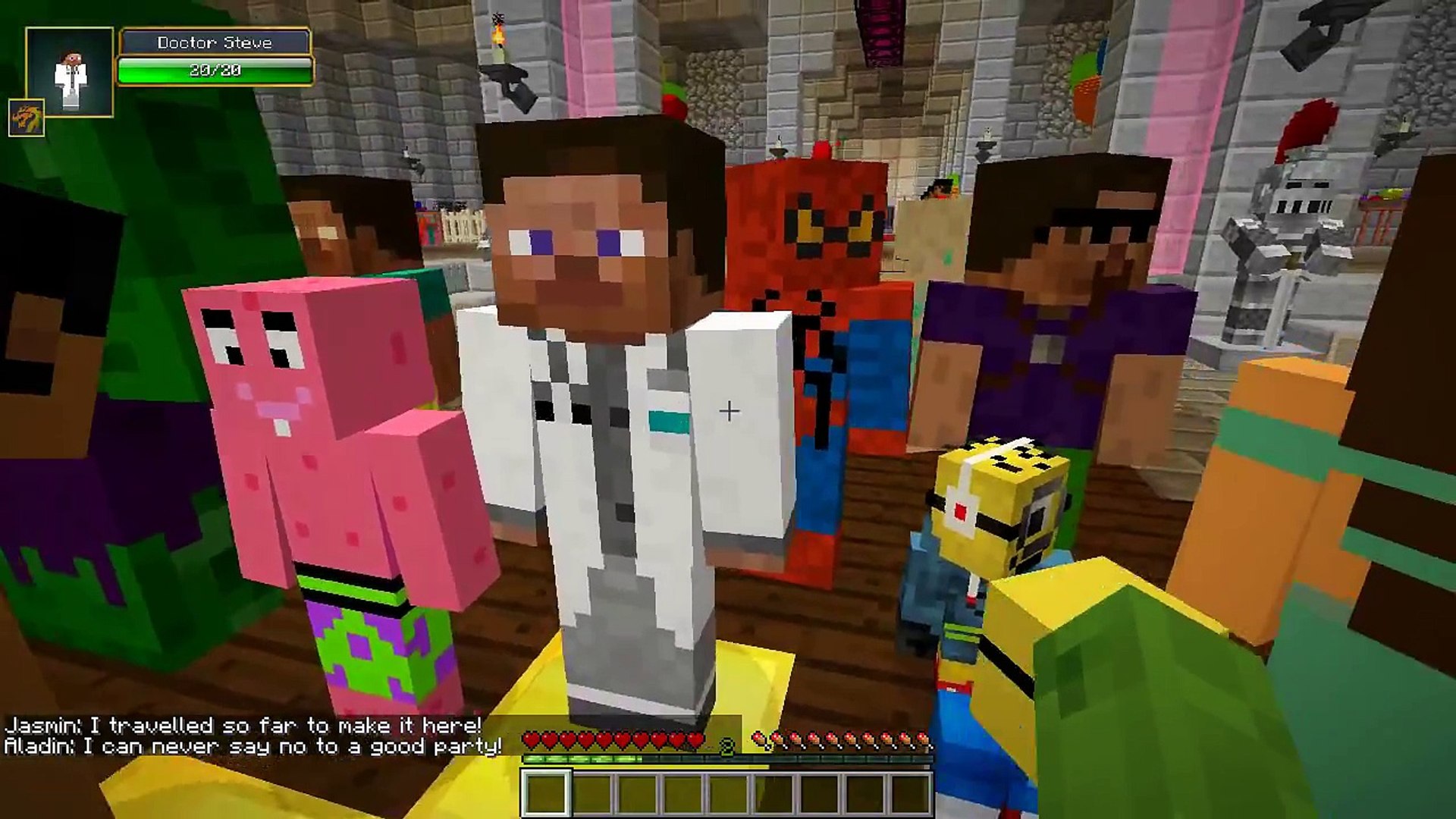 5th Birthday Skin Pack by Minecraft (Minecraft Skin Pack