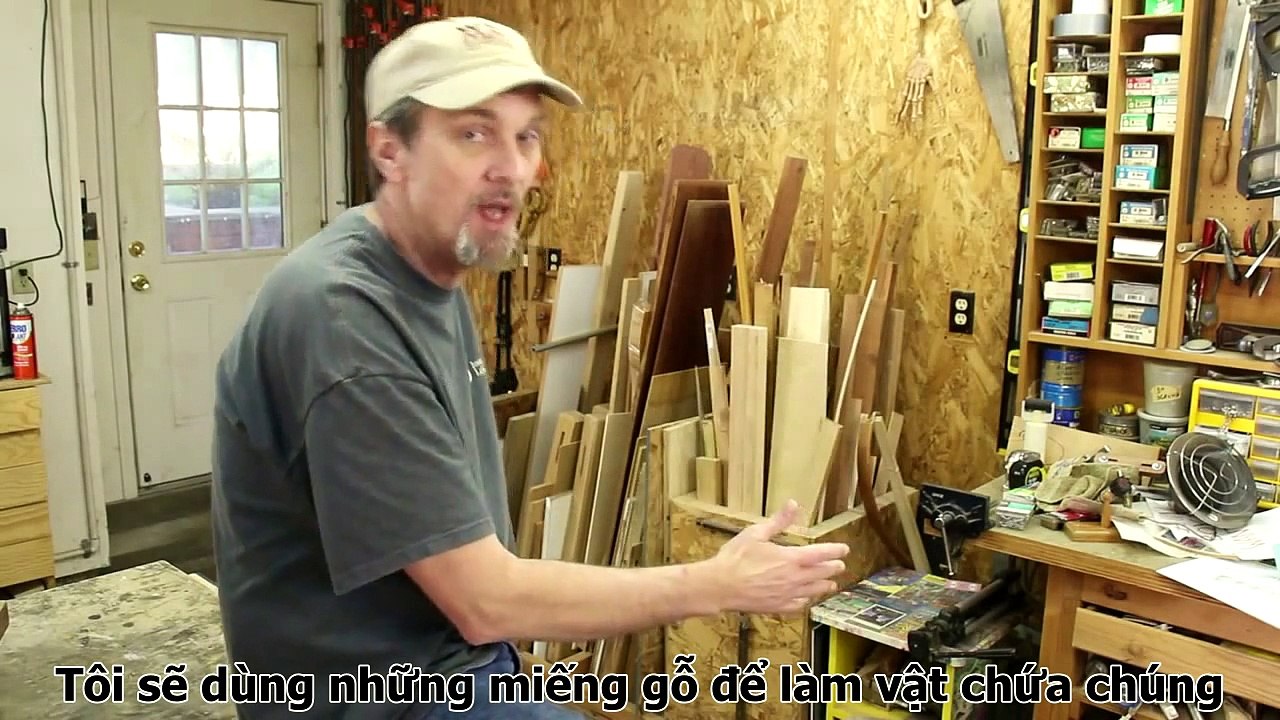 Build a lumber storage cart for your workshop